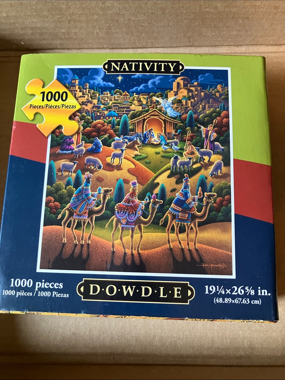 DOWDLE Nativity 1000-Piece Jigsaw Puzzle - Multi-Color